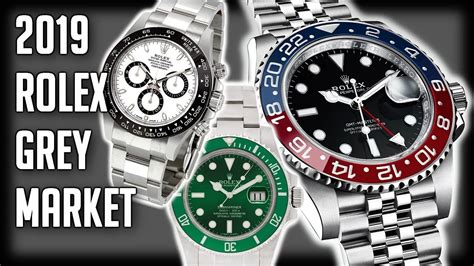 gray market Rolex dealers